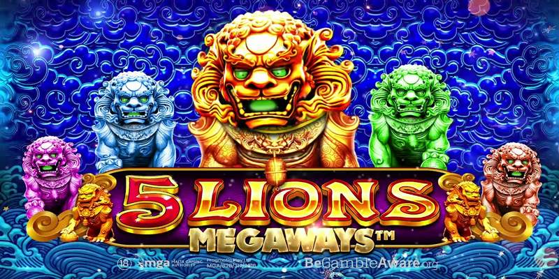 Những ưu điểm của game 5 chú sư tử Megaways